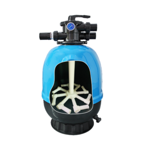 Media Sand Filter G Series Laminated Top Mount Residential